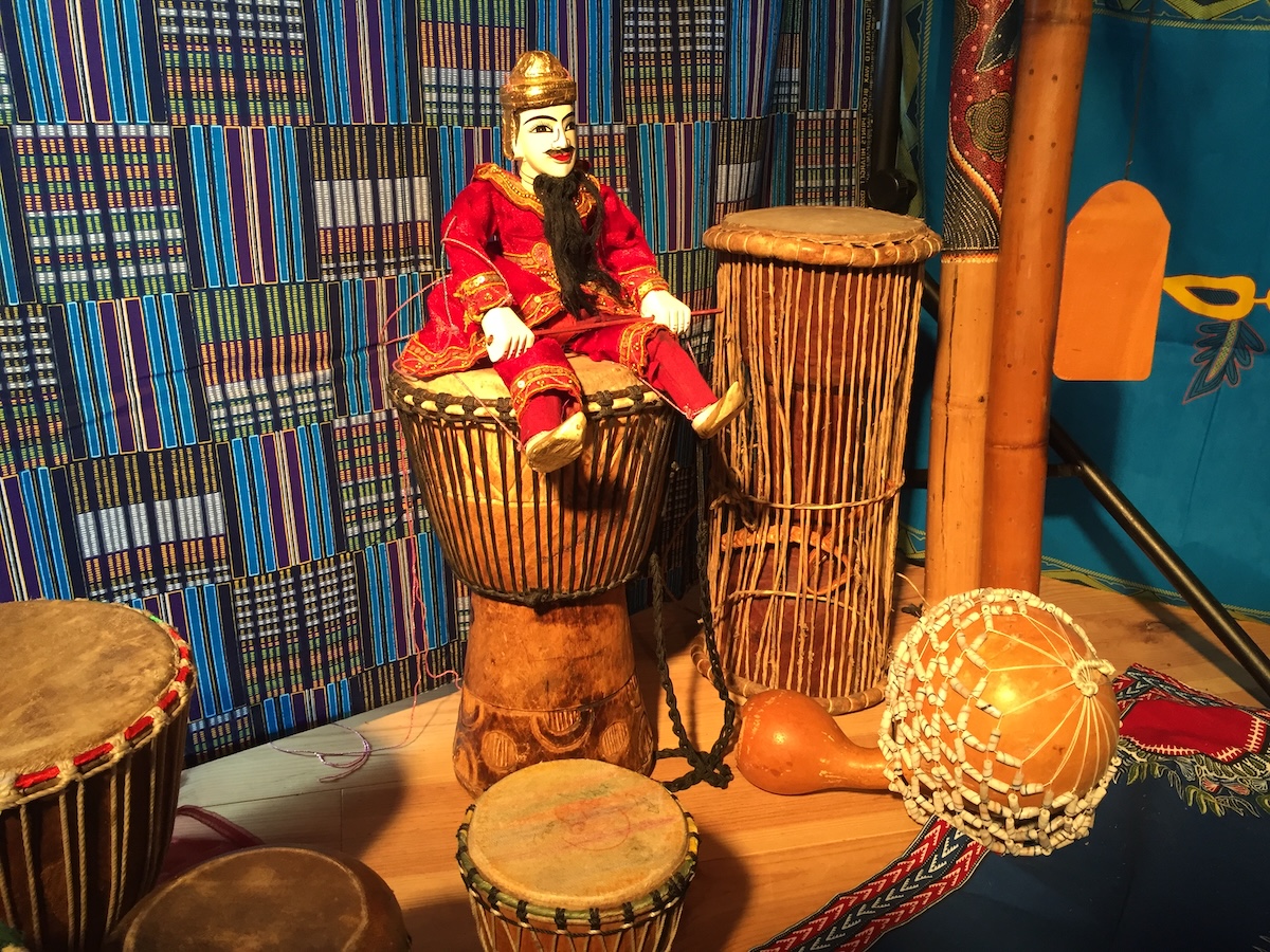 Percussions en folie !